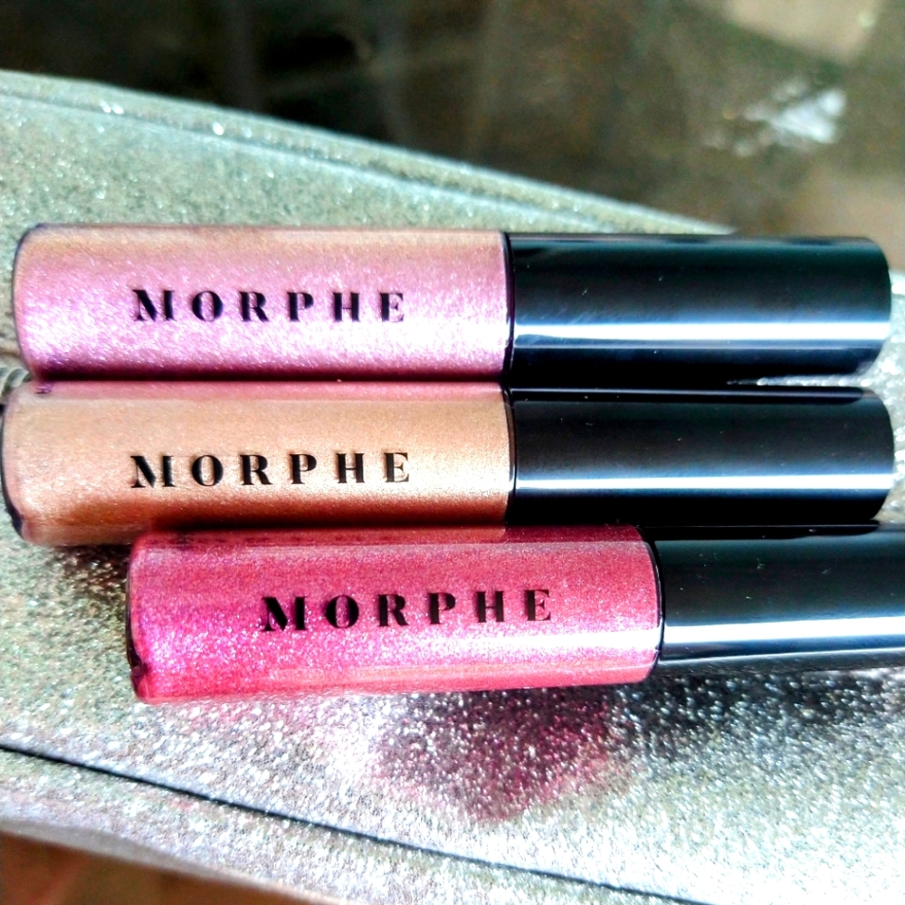 Morphe Metallic Eyeshadows Trio